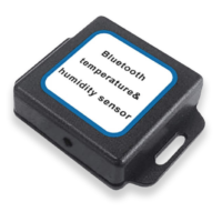 CAPTEUR BLUETOOTH DE TEMPÉRATURE ET D'HUMIDITÉ